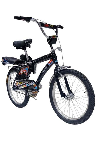 Toybox Rambo Freestyle Kids Bike with 2 Seats, 20-Inch Size