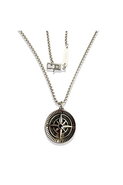 Necati Gün Ars-K004 Men's Steel Necklace