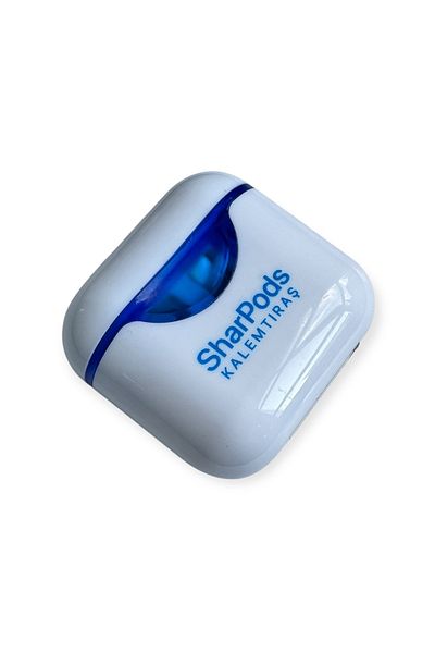 Polin Sharpods Pencil Sharpener, 4 Color Options, Dual Blades