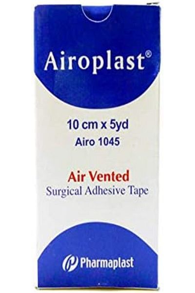 pharmaplast شريط لاصق جراحي من ايروبلاست، 10 سم × 5 ياردات