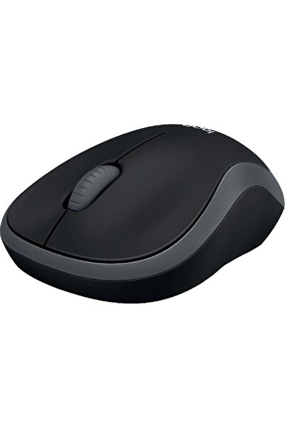 logitech M185 Mouse Optical 1000 dpi Wireless (2.4 GHz RF)Swift Grey