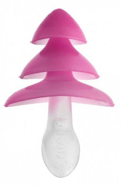 ARENA Earplug Pro Silicone Ear Plug 000029129 Pink-Transparent