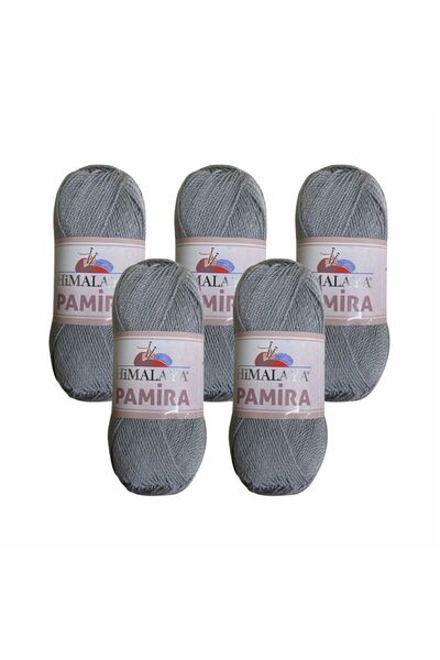 Himalaya Pamira (5 Τεμάχια) Νήμα για πλέξιμο στο χέρι 5x100 γρ.