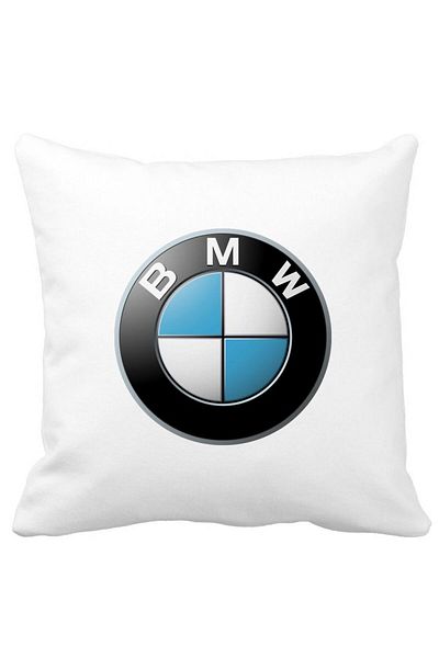 BEKZ Pillowcase, Bmw, 40×40 Cm, White, Matte