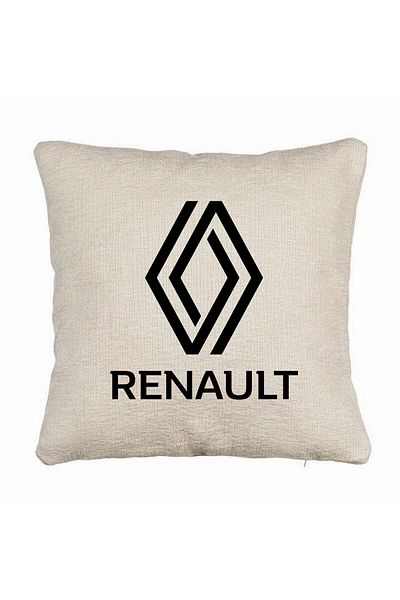 BEKZ Husă de pernă pentru canapea, Renault, 40×40 cm
