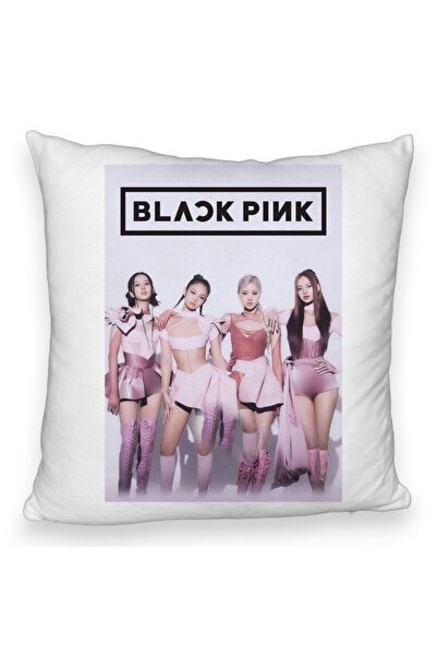 BEKZ Față de pernă pufoasă Blackpink, model 4, 40x40 cm