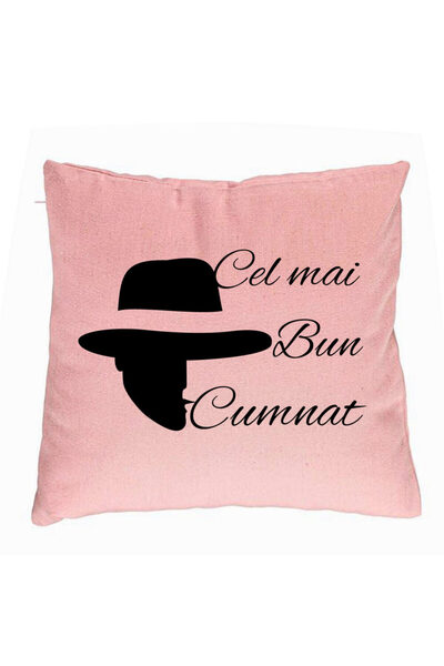 BEKZ Față de pernă pentru cumnat 2, 40x40 cm, roz