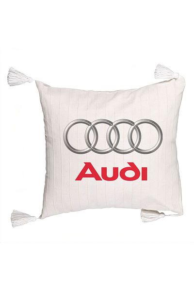 BEKZ Fringed Pillowcase, Audi, 45×45 cm, With zipper
