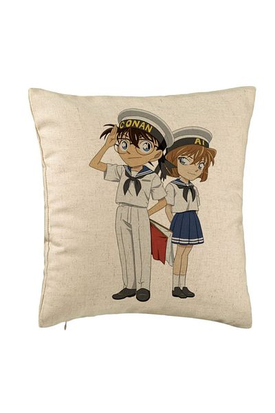 BEKZ Față de pernă Detective Conan 2, 40x40 cm, bej
