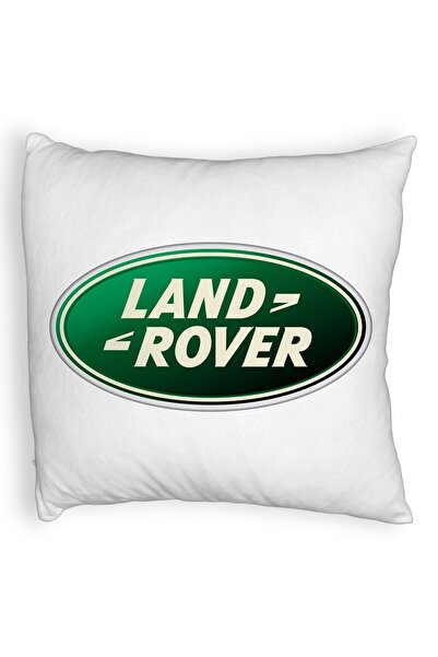 BEKZ Fata de perna Fluffy , Land Rover, 45×45 cm, Cu fermoar