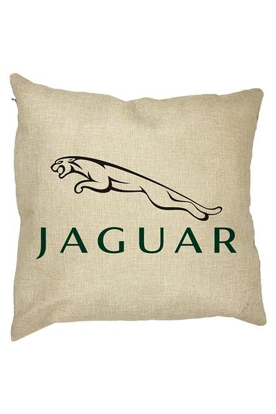 BEKZ Perna Decorativa, Jaguar, 40×40 cm, Husa Detasabila, Burduf