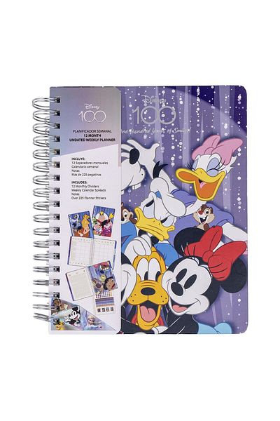 Disney Planificator săptămânal 100