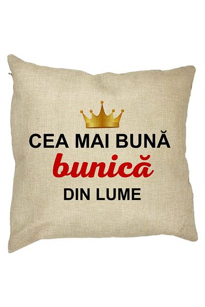BEKZ Față de pernă pentru bunică 10, 40x40 cm