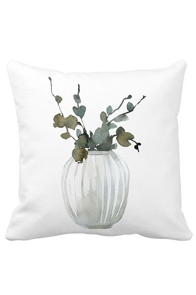 BEKZ Christmas Themed Pillowcase, 11, 40x40 Cm, White, Matte