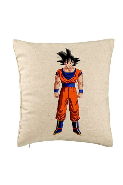 BEKZ Față de pernă Dragonball Goku, 40x40 cm, bej