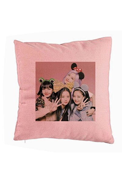 BEKZ Față de pernă Blackpink, Model 14, 40x40 cm, roz
