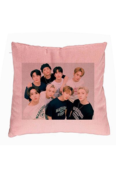 BEKZ Față de pernă, Stray Kids 5, 40x40 cm, roz