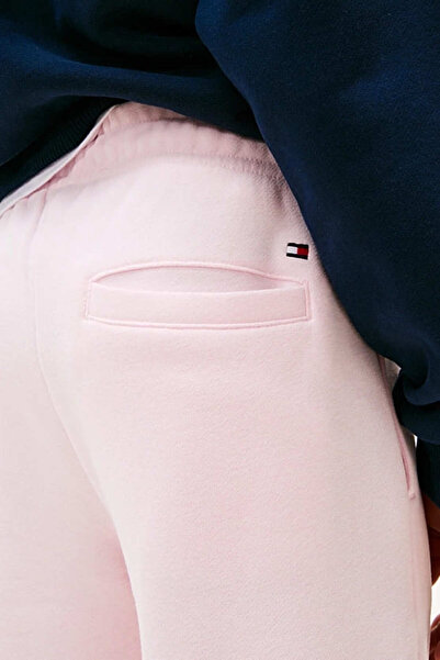 Tommy Hilfiger Unisex Çocuk Mini Logo Eşofman Altı - Açık Pembe