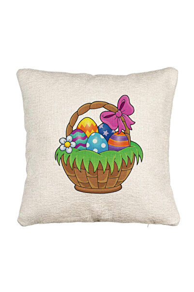 BEKZ Perna Decorativa Canapea, Model Cos Pascal, 40x40 cm, Cu fermoar