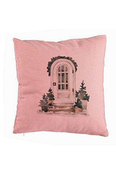 BEKZ Калъфка за възглавници с коледна тематика, 8, 40x40 см, розова