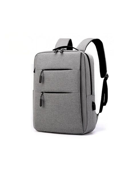 OEM Geantă multifuncțională pentru laptop cu port de încărcare USB, elegantă și casual pentru afaceri/călătorii, impermeabilă, rezistentă la apă