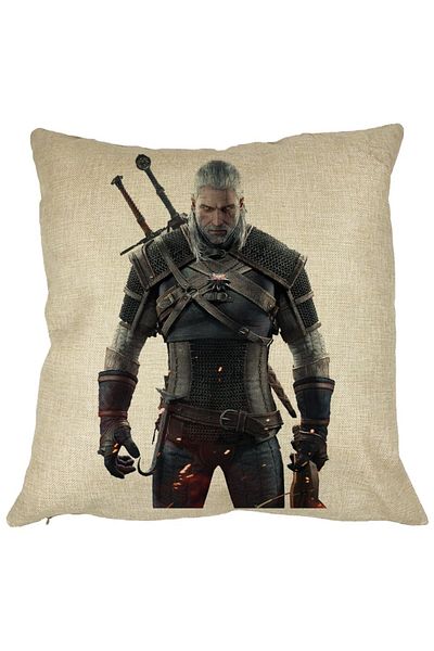 BEKZ Față de pernă The Witcher 2, 40x40 cm