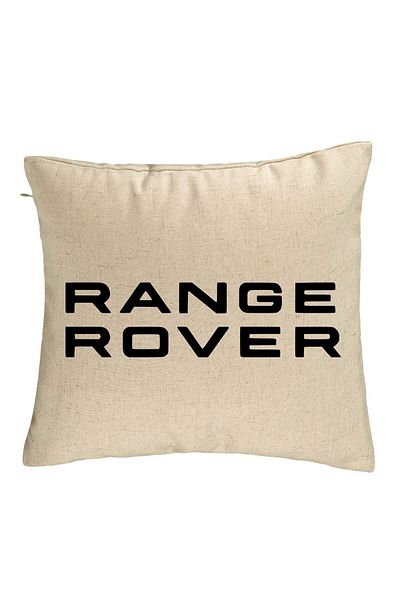 BEKZ Perna Decorativa, Range Rover, 40×40 cm, Bej, Husa Detasabila, Burduf