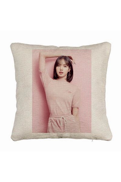 BEKZ Față de pernă pentru canapea Blackpink Lisa 4, 40×40 cm