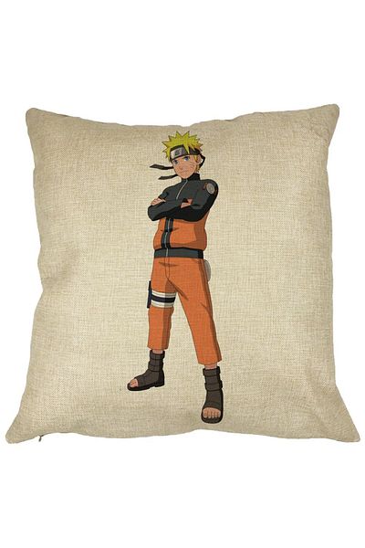 BEKZ Față de pernă Naruto, 40x40 cm
