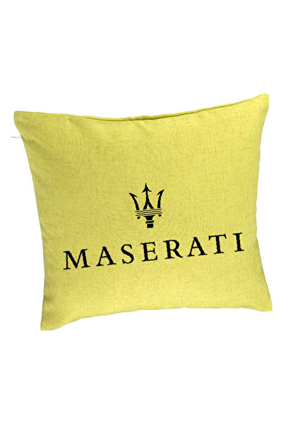 BEKZ Perna Decorativa, Maserati, 40×40 cm, Verde, Husa Detasabila, Burduf