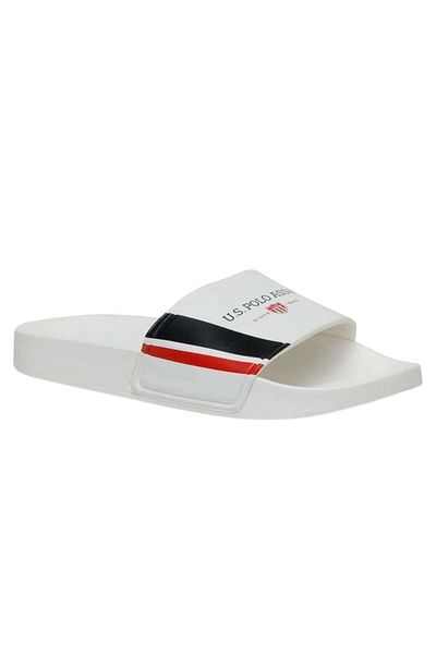 U.S. Polo Assn. U.S Polo Assn Willy 5Fx White Men's Beach Slippers