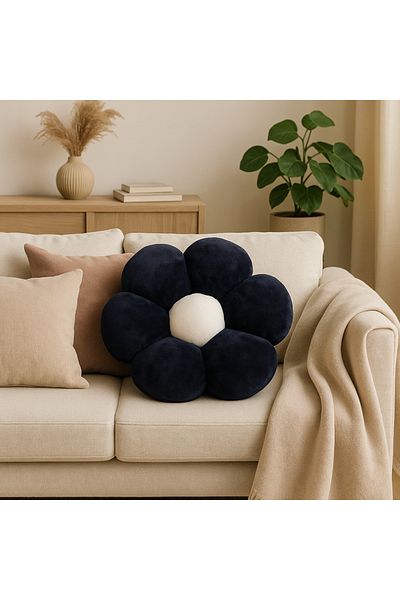 Plush Soft Daisy Throw Pillow Cushion Decorative Quality Imported Fabric Soft
