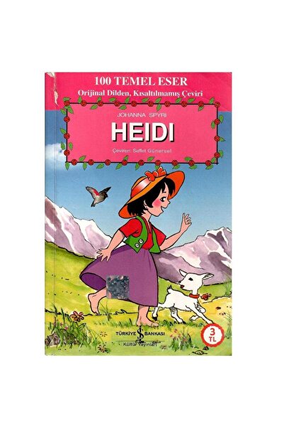 Kişisel Yayınlar هايدي - جوانا سبيري