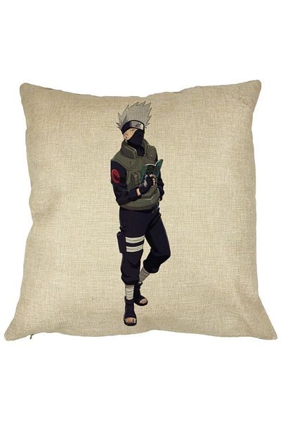 BEKZ Față de pernă cu Naruto Kakashi, 40x40 cm