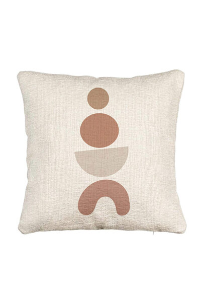 BEKZ Perna Decorativa Canapea, Model Abstract Creativ 6, 40x40 cm, Cu fermoar