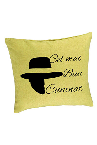 BEKZ Διακοσμητικό μαξιλάρι για κουνιάδο 2, 40x40 εκ., Πράσινο, Αφαιρούμενο κά...