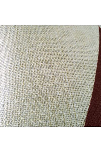 BEKZ Perna Decorativa, Man, 40×40 cm, Husa Detasabila, Burduf