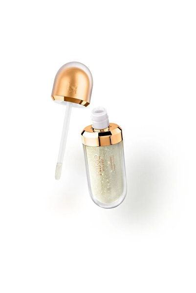 Kiko Juicy Fizz 3D Hydra Lip Gloss Limited Edition -01 Tropical Zest