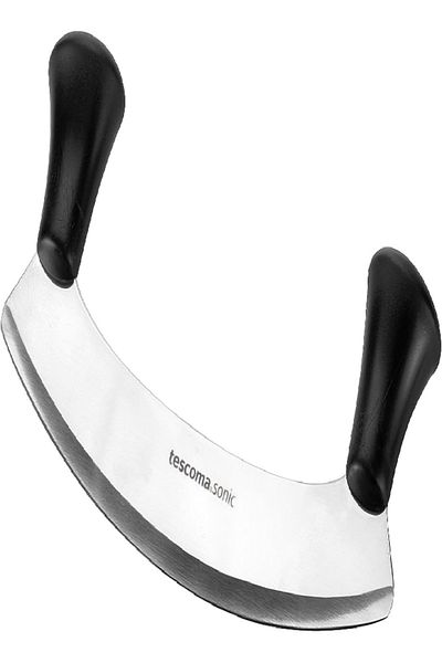 TESCOMA Sonic Chopping Cradle 25 cm – Stainless Steel Blade