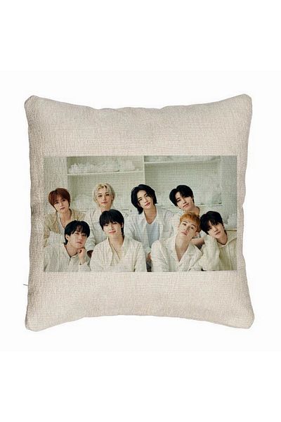 BEKZ Față de pernă pentru canapea, Stray Kids 14, 40×40 cm