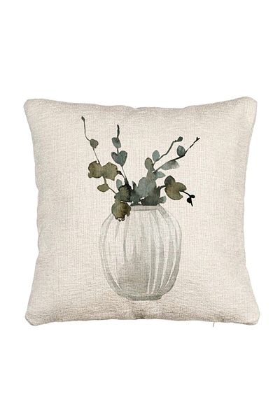 BEKZ Perna Decorativa Canapea cu tematica de Craciun, 11, 40x40 cm, Cu fermoar
