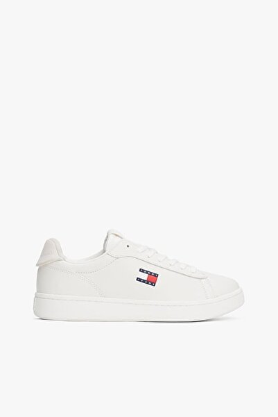 Tommy Hilfiger Kadın Th Archive 98 Sneakers - Ekru