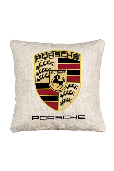 BEKZ Perna Decorativa Canapea, Model Porsche, 40x40 cm, Cu fermoar
