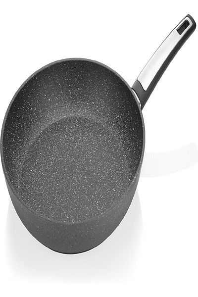 TESCOMA I-Premium Frying Pan 32 cm – Stone Coating, Non-Stick Surface