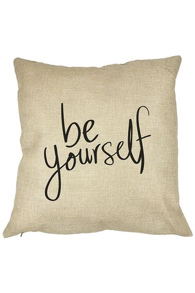 BEKZ Față de pernă pătrată Be Yourself, 40x40 cm