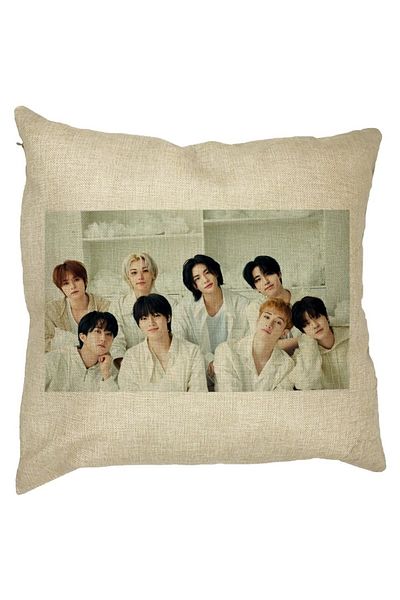 BEKZ Față de pernă, Stray Kids 14, 40×40 cm