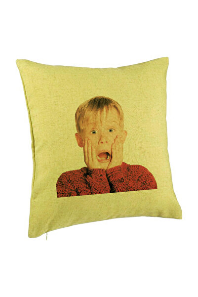 BEKZ Față de pernă, model Kevin, 40x40 cm, verde