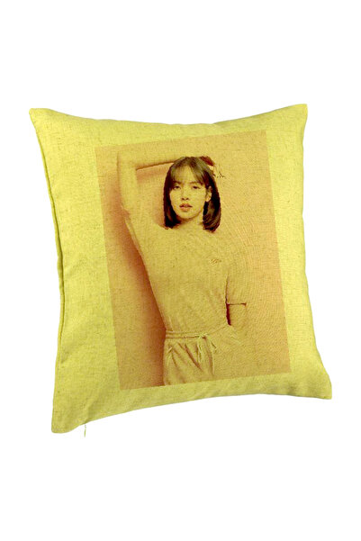 BEKZ Față de pernă Blackpink Lisa 4, 40×40 cm, Verde