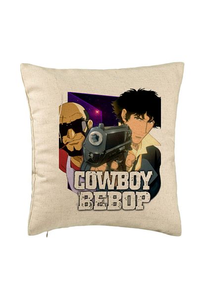 BEKZ Față de pernă Cowboy Bebop 3, 40x40 cm, bej
