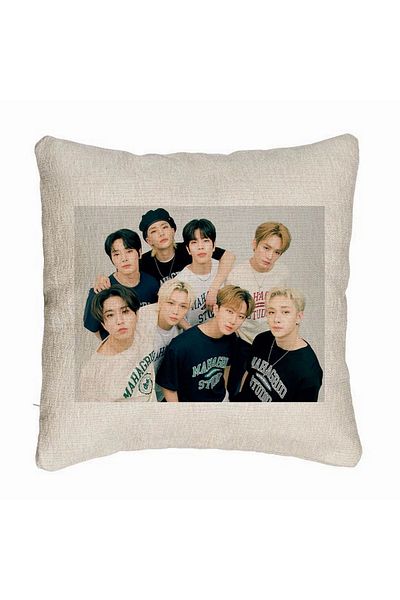 BEKZ Față de pernă pentru canapea, Stray Kids 5, 40×40 cm